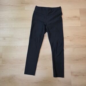 Outdoor Voices Womens Activewear Workout Dark Gray‎ Leggings Size Small